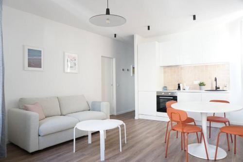 Posezení v ubytování Appartement T2 Toulon hyper centre