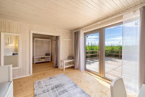 Postel nebo postele na pokoji v ubytování Seehaus Romantik