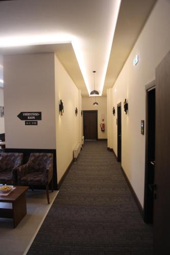 Posezení v ubytování Hotel Münden