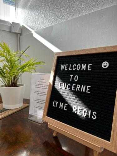 Fotografie z fotogalerie ubytování Lucerne B&B v destinaci Lyme Regis