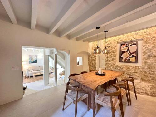 Χώρος καθιστικού στο Casa “Can Boira”