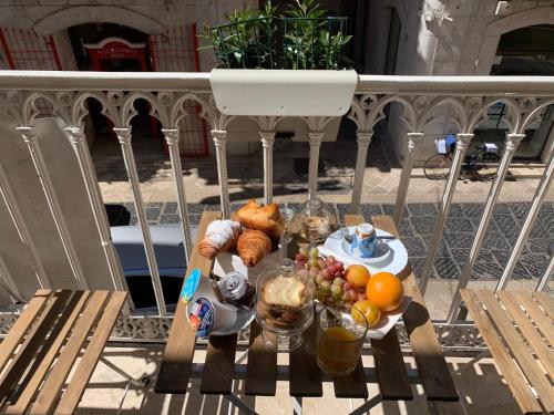 Ban công/sân hiên tại Le Marinelle Aff Trani