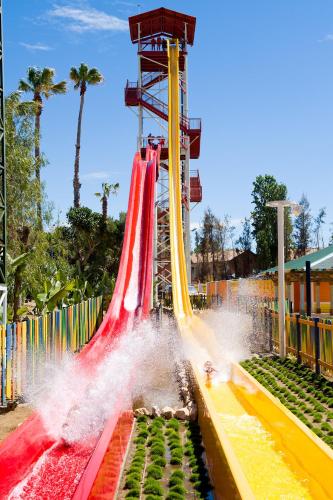 Aquapark v vily nebo okolí