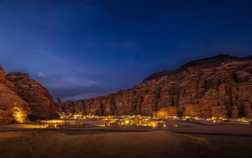 Our Habitas AlUla — Property building
