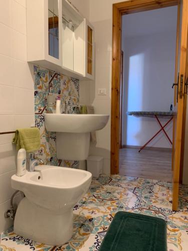 Un baño de Al Castello Apartment