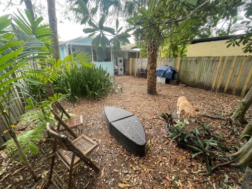 Key West Style Historic Home in Coconut Grove Florida, The Blue House photo 20