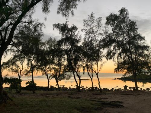 Un paisaje natural cerca de la casa vacacional