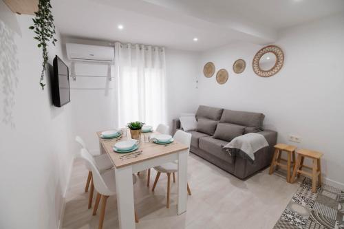 Posezení v ubytování Apartamentos Turísticos A Tu Verita