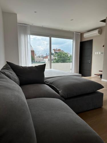 Χώρος καθιστικού στο PALERMO DUPLEX LUXURY