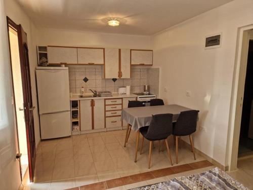 Kuchyň nebo kuchyňský kout v ubytování Lavendula