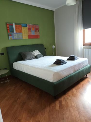 En eller flere senge i et værelse på Torre Venere