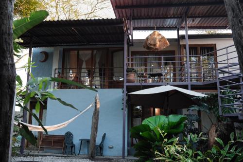 Το κτήριο όπου στεγάζεται  το bed & breakfast