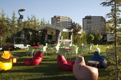 Zahrada ubytování Dedeman Konya Hotel Convention Center