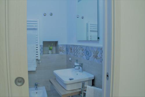A bathroom at Casa Vacanza Al Massimo