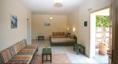 Posteľ alebo postele v izbe v ubytovaní Armonia Apartments