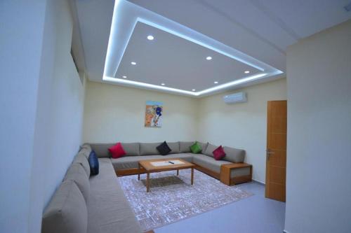 RESIDENCE CENTROSUITにあるシーティングエリア