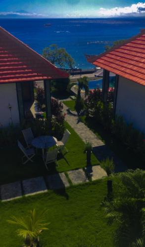 Landskap semula jadi dekat dengan hotel