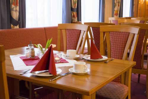 Restoran atau tempat lain untuk makan di Hotel Eydt Kirchheim