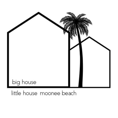 Κάτοψη του Big House Little House Moonee Beach