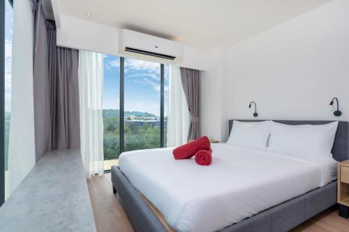 Fotografie z fotogalerie ubytování Central Hill View 2BR Apartment A616 D v destinaci Ban Ket Ho
