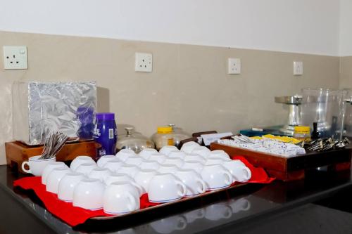 Mad i lejligheden eller i nærheden