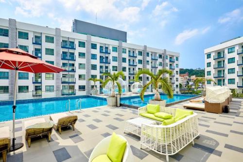 Foto de la galeria de 水系泳池景色/Arcadia公寓/市中心出行便利 a Pattaya Central