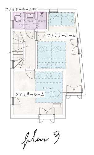 a floor plan of a house at 池袋Apila in Tokyo