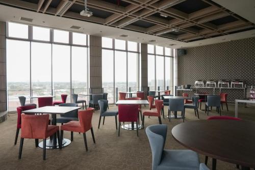 Restaurace v ubytování Roxy Hotel & Apartments