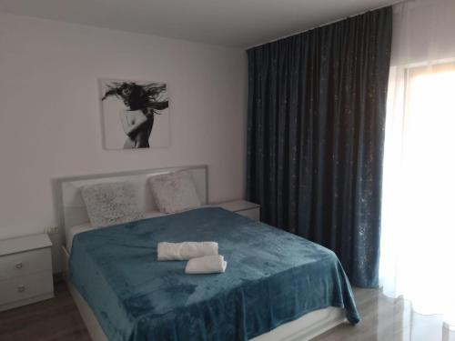 Postel nebo postele na pokoji v ubytování Izabella Guest House
