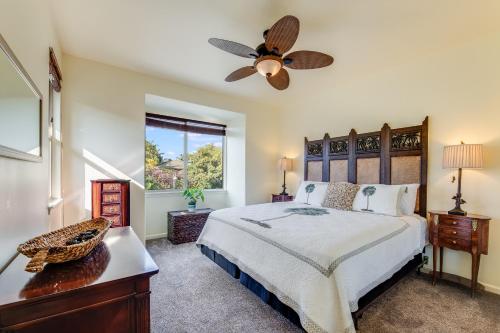 Posteľ alebo postele v izbe v ubytovaní Mauna Lani Fairways 204