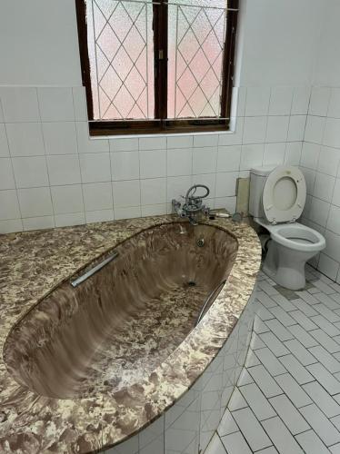 Empangeni guest house tesisinde bir banyo