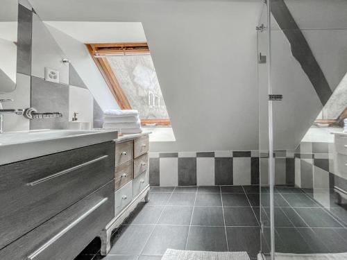 Loft apartment in the Castle Château du Châtelard