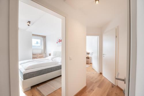Posteľ alebo postele v izbe v ubytovaní Penthouse Ski&Nature "Weisseneck"