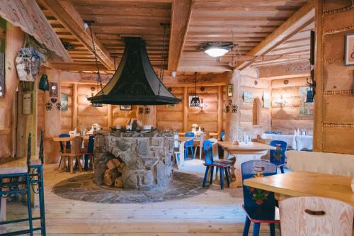 Restaurace v ubytování Domki Javorina