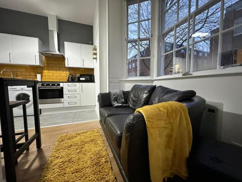 Kuchyň nebo kuchyňský kout v ubytování Bee Accommodations