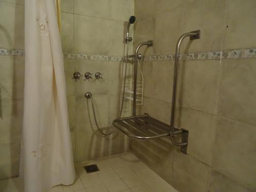 Koupelna v ubytování Hotel Necof