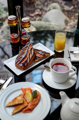 Comida en el hotel o alrededores