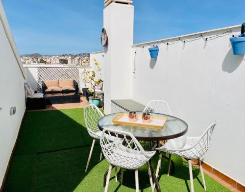 Magnifique Duplex avec terrasse proche de la plage