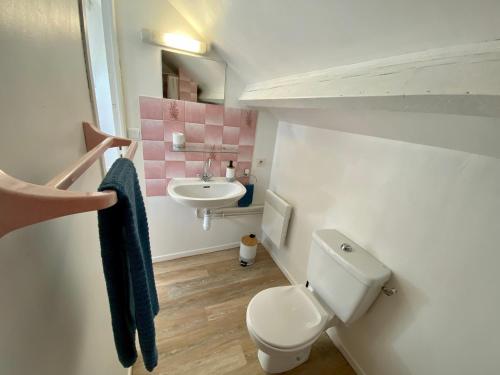 Kúpeľňa v ubytovaní La Cabane du Parc