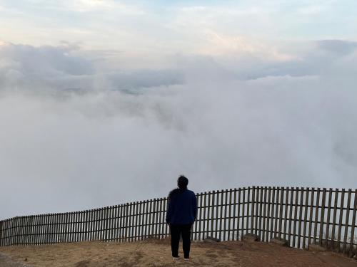 Landskap semula jadi dekat dengan homestay