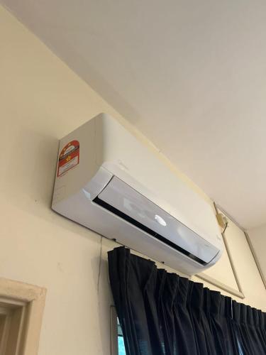 a ceiling mounted air conditioner in a room at Eira Homestay Lost World Of Tambun M uslim only in Ipoh