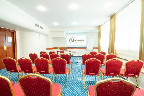 Konferenční prostory v ubytování Warmiński Hotel & Conference