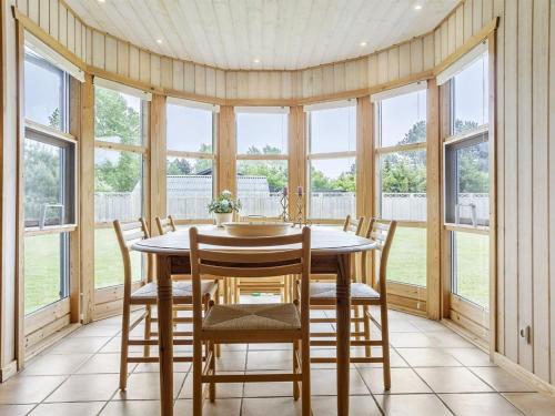 Dining area in the holiday home