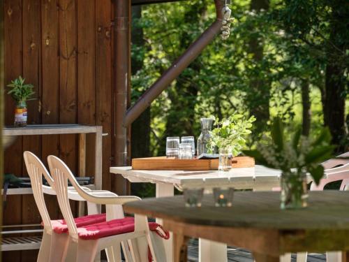Zahrada ubytování Holiday Home Norwin - 250m from the sea by Interhome