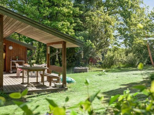 Zahrada ubytování Holiday Home Norwin - 250m from the sea by Interhome