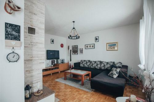 TV a/nebo společenská místnost v ubytování Rosa Canina Kupres