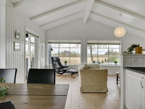 Posezení v ubytování Holiday Home Antti - 350m from the sea by Interhome