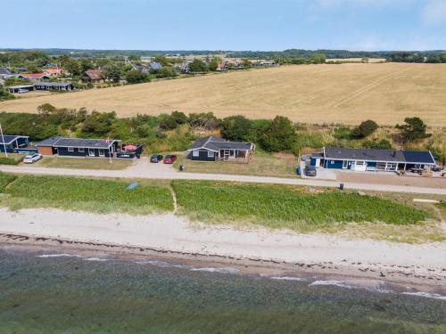 Pohľad z vtáčej perspektívy na ubytovanie Holiday Home Bertold - 20m from the sea in Funen by Interhome