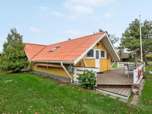 Budova, kde se prázdninový dům nachází