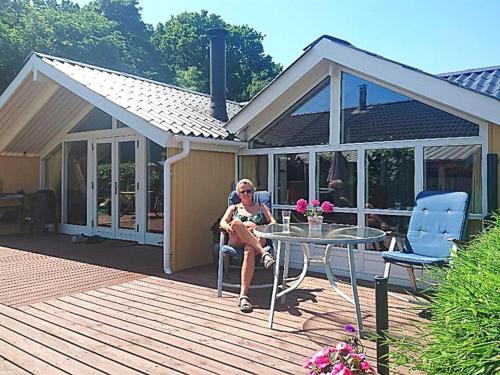Fotografie z fotogalerie ubytování Holiday Home Sporgh - 100m from the sea by Interhome v destinaci Binderup Strand